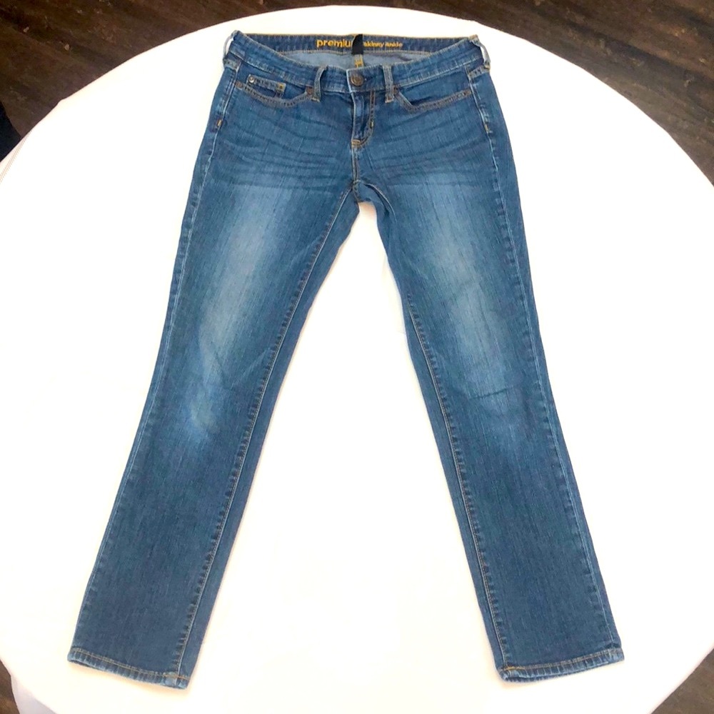 Gap Skinny Ankle Women’s Blue Jean 2